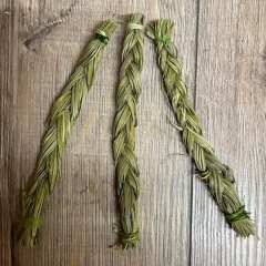 Räucherung - Reine Kräuter - Sweetgrass Bündel einzeln - 10cm