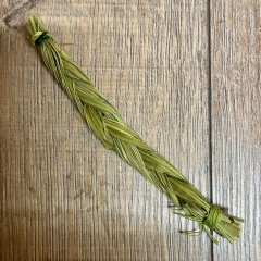 Räucherung - Reine Kräuter - Sweetgrass Bündel einzeln - 10cm