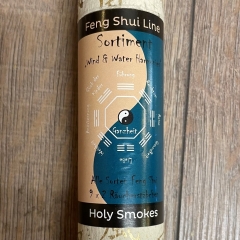 Räucherstäbchen - Feng Shui Line - Sortiment Wind & Water Harmonies - 9x 2 Stäbchen