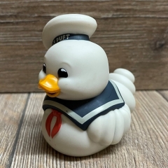 TUBBZ - Deko-Enten - Ghostbusters - Stay puft/ Marshmallow - Mini Edition