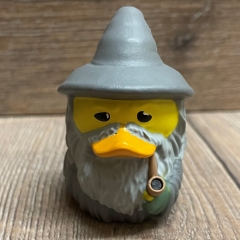 TUBBZ - Deko-Enten - Lord of the Rings - Gandalf the Grey/ Gandalf der Graue - Mini Edition