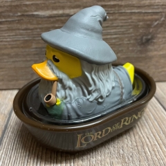 TUBBZ - Deko-Enten - Lord of the Rings - Gandalf the Grey/ Gandalf der Graue - Mini Edition