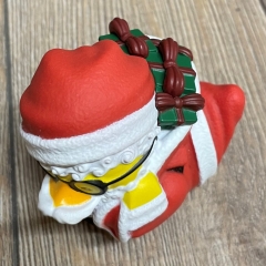 TUBBZ - Deko-Enten - Santa Claus - Nikolaus/ Weihnachtsmann - Mini Edition