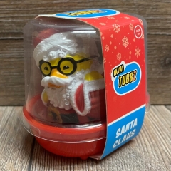TUBBZ - Deko-Enten - Santa Claus - Nikolaus/ Weihnachtsmann - Mini Edition