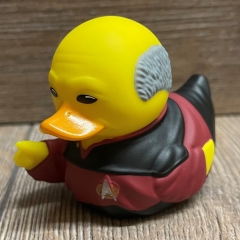 TUBBZ - Deko-Enten - Star Trek - Jean-Luc Picard - Mini Edition