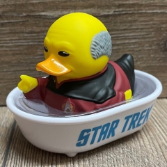 TUBBZ - Deko-Enten - Star Trek - Jean-Luc Picard - Mini Edition
