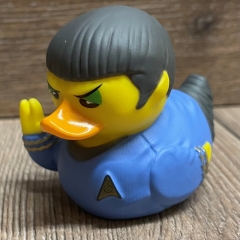 TUBBZ - Deko-Enten - Star Trek - Spok - Mini Edition