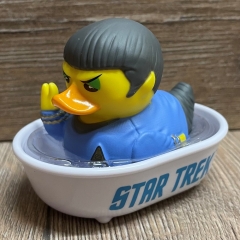 TUBBZ - Deko-Enten - Star Trek - Spok - Mini Edition
