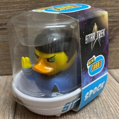 TUBBZ - Deko-Enten - Star Trek - Spok - Mini Edition