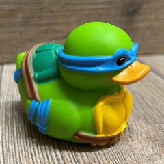 TUBBZ - Deko-Enten - Teenage Mutant Ninja Turtles - Leonardo - Mini Edition