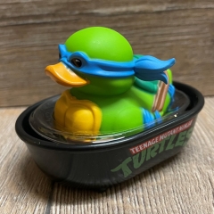 TUBBZ - Deko-Enten - Teenage Mutant Ninja Turtles - Leonardo - Mini Edition