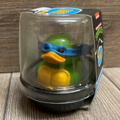TUBBZ - Deko-Enten - Teenage Mutant Ninja Turtles - Leonardo - Mini Edition
