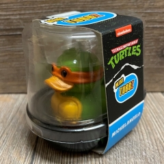 TUBBZ - Deko-Enten - Teenage Mutant Ninja Turtles - Michelangelo - Mini Edition