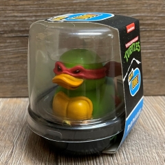 TUBBZ - Deko-Enten - Teenage Mutant Ninja Turtles - Raphael - Mini Edition