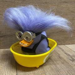 TUBBZ - Deko-Enten - Minions - Evil Minion / Böser Minion - First Edition
