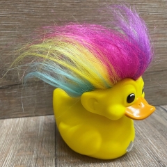 TUBBZ - Deko-Enten - Trolls - Rainbow Troll - Boxed Edition