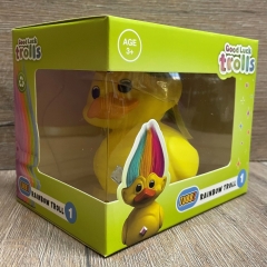 TUBBZ - Deko-Enten - Trolls - Rainbow Troll - Boxed Edition