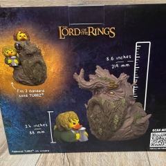 TUBBZ - Deko-Enten - Lord of the Rings - Treebeard Giant/ Baumbart - Giant XL Edition