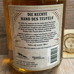 Whisky - St.Kilian - Terence Hill - Sonderabfüllung - Die Rechte Hand des Teufels - Whisky mild - 46% - 0,7l - limitiert auf 1.000 Flaschen