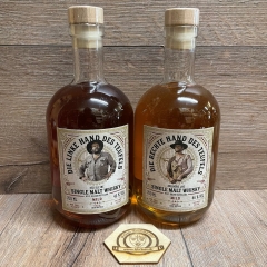 Whisky - St.Kilian - Terence Hill - Sonderabfüllung - Die Rechte Hand des Teufels - Whisky mild - 46% - 0,7l - limitiert auf 1.000 Flaschen