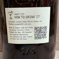 Moonshine O'Donnell - Sonderedition Kaffee 20% vol. - 700ml