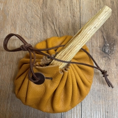 Feuermachen-Set - Feuerstahl, Feuerstein,Zunder, Zunderholz, Kienspan & Anleitung - Setpreis