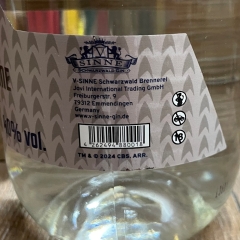 Vodka - V-SINNE® STAR TREK Neutrale Zone - 40% - 0,7l