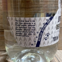 Vodka - V-SINNE® STAR TREK Neutrale Zone - 40% - 0,7l