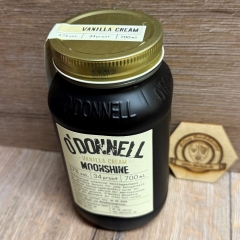 Moonshine O'Donnell - Sonderedition Vanilla Cream 17% vol. - 700ml - MHD 30.09.2026