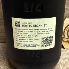 Moonshine O'Donnell - Sonderedition Vanilla Cream 17% vol. - 700ml - MHD 30.09.2026