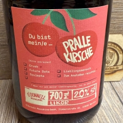 Moonshine O'Donnell - Classic Pralle Kirsche Valentinstag Edition 20% vol. - 700ml