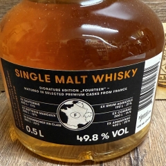 Whisky - St.Kilian - Signature Edition - 14 Fourteen - 49,8% - 0,5l - mild