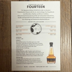 Whisky - St.Kilian - Signature Edition - 14 Fourteen Mini - 49,8% - 0,05l - mild