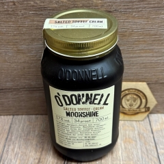 Moonshine O'Donnell - Sondersorte - Salted Toffee Cream 17% vol. - 700ml - MHD 20.01.2027