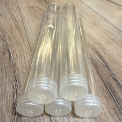 Zubehör - Knopfröhrchen 24mm - Kunststoftube, Kunststoffröhrchen für Knöpfe, Perlen etc. ab 1 Stück