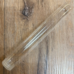 Zubehör - Knopfröhrchen 24mm - Kunststoftube, Kunststoffröhrchen für Knöpfe, Perlen etc. ab 1 Stück