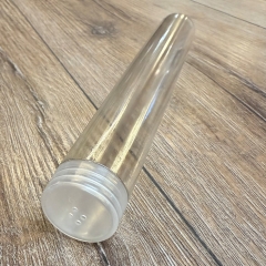 Zubehör - Knopfröhrchen 24mm - Kunststoftube, Kunststoffröhrchen für Knöpfe, Perlen etc. ab 1 Stück