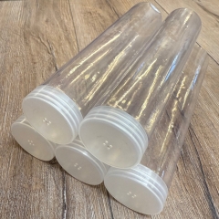 Zubehör - Knopfröhrchen 40mm - Kunststoftube, Kunststoffröhrchen für Knöpfe, Perlen etc. ab 1 Stück
