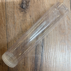 Zubehör - Knopfröhrchen 40mm - Kunststoftube, Kunststoffröhrchen für Knöpfe, Perlen etc. ab 1 Stück