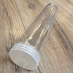 Zubehör - Knopfröhrchen 40mm - Kunststoftube, Kunststoffröhrchen für Knöpfe, Perlen etc. ab 1 Stück