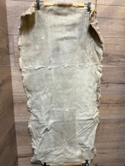 Felle - Felltafel - Kaninchen Rillenschur/ Schachbrett beige - 56cm x 112cm - B-Ware