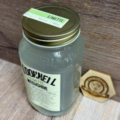 Moonshine O'Donnell - Sommer-Sorte Limette 20% vol. - 700ml