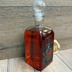 Gin - V-SINNE® STAR TREK Klingon Blood Gin | 500ml | 40% vol. - 0,5l - rot
