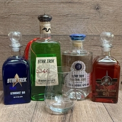 Gin - V-SINNE® STAR TREK Klingon Blood Gin | 500ml | 40% vol. - 0,5l - rot