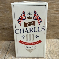 Solar Pal - King Charles, der britische König