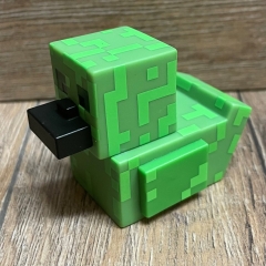 TUBBZ - Deko-Enten - Minecraft - Creeper - Mini Edition