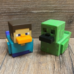 TUBBZ - Deko-Enten - Minecraft - Creeper - Mini Edition