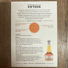 Whisky - St.Kilian - Signature Edition - 15 Fifteen rauchig - 53,3% - 0,5l