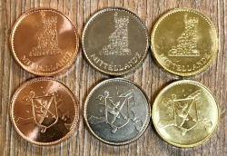 Larp Münze* - Mittellande - Kupfer* - Rabatt nur für Länder der Mittellande