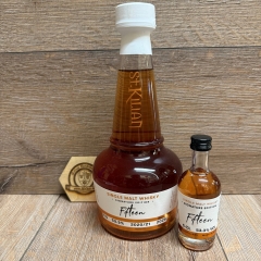 Whisky - St.Kilian - Signature Edition - 15 Fifteen rauchig Mini - 53,3% - 0,05l